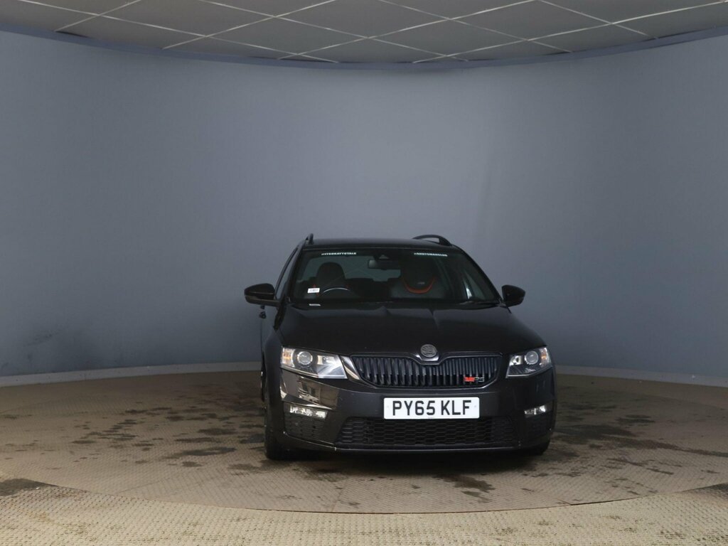 Skoda Octavia 2.0 Tfsi Vrs Dsg Euro 6 Ss Snav Black #2