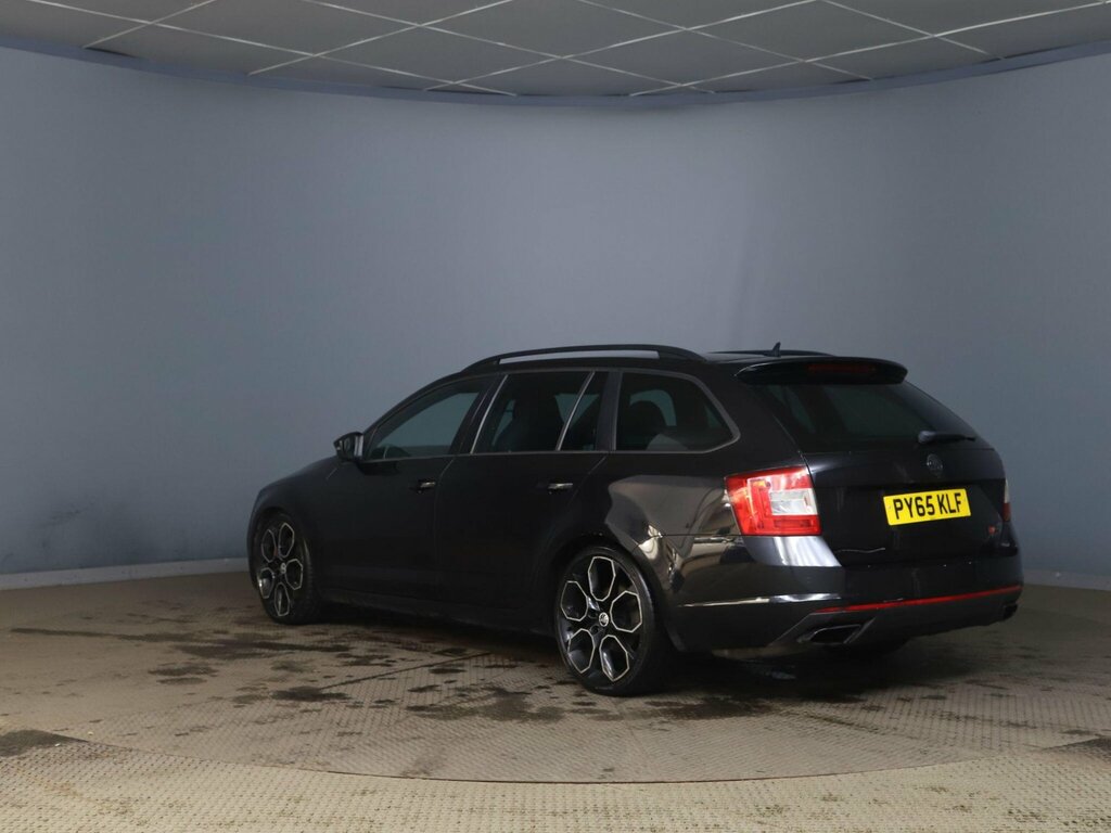 Skoda Octavia 2.0 Tfsi Vrs Dsg Euro 6 Ss Snav Black #4