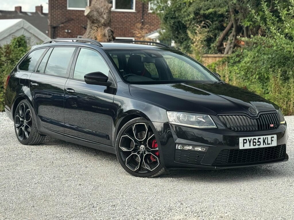 Skoda Octavia 2.0 Tfsi Vrs Dsg Euro 6 Ss Snav PY65KLF Black