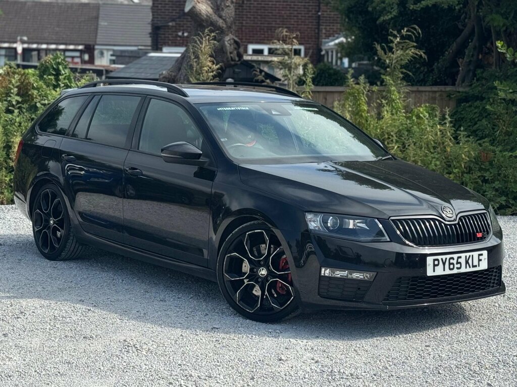 Skoda Octavia 2.0 Tfsi Vrs Dsg Euro 6 Ss Snav Black #6
