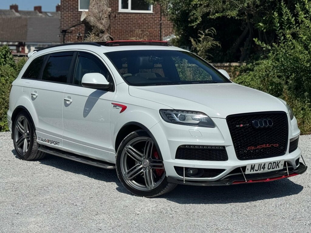 Audi Q7 3.0 Tdi V6 S Line Plus Tiptronic Quattro Euro 5 S White