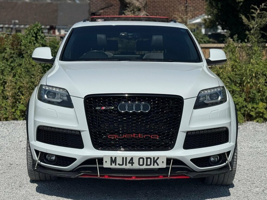 Audi Q7 3.0 Tdi V6 S Line Plus Tiptronic Quattro Euro 5 S White #5
