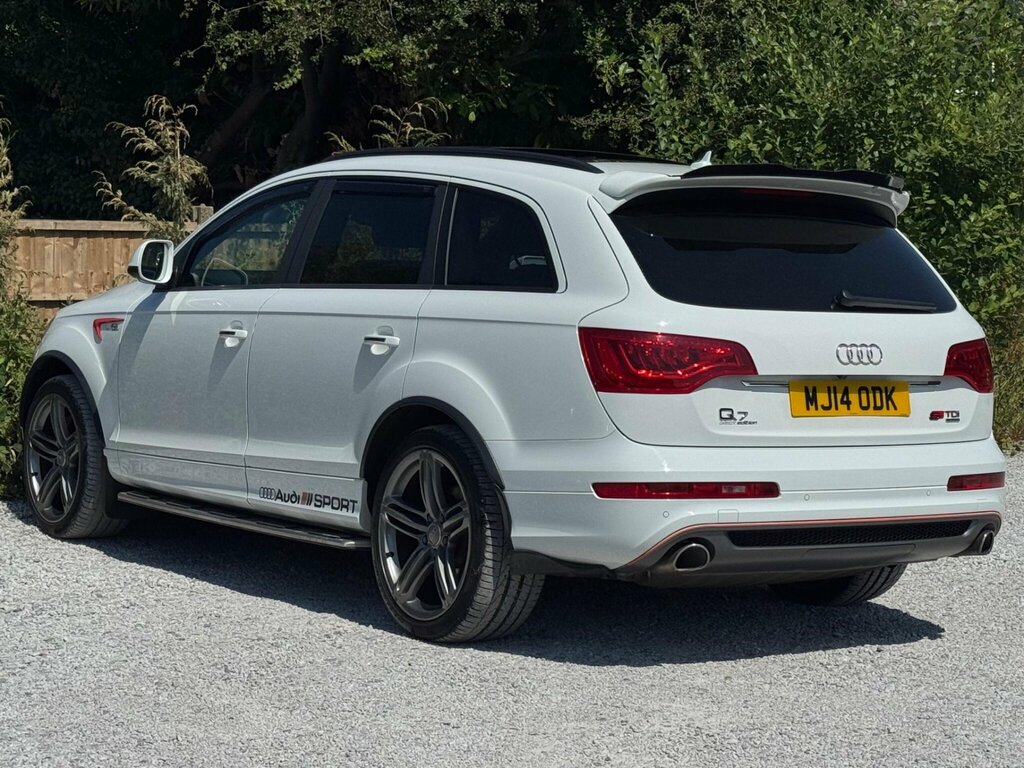 Audi Q7 3.0 Tdi V6 S Line Plus Tiptronic Quattro Euro 5 S White #6