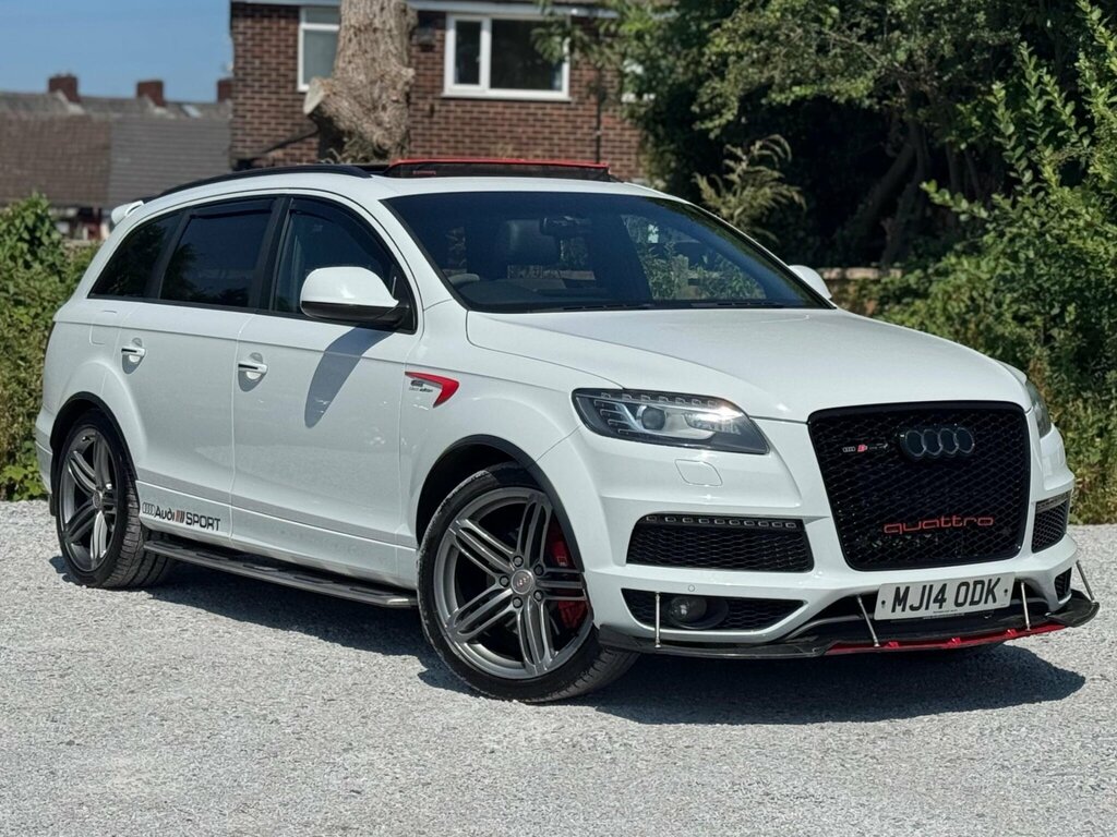 Audi Q7 3.0 Tdi V6 S Line Plus Tiptronic Quattro Euro 5 S White
