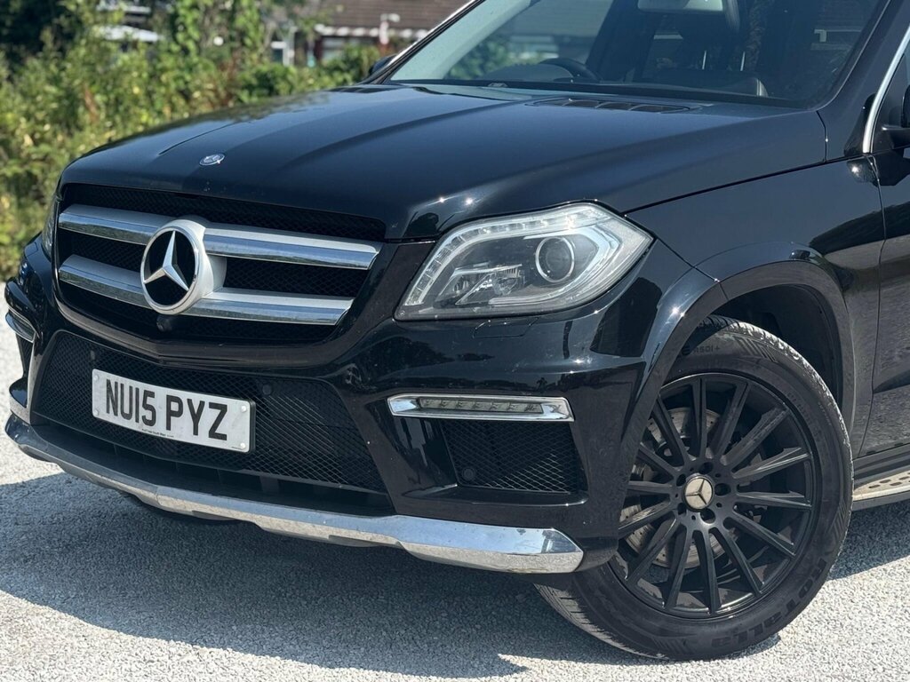 Mercedes-Benz GL Class Black #53