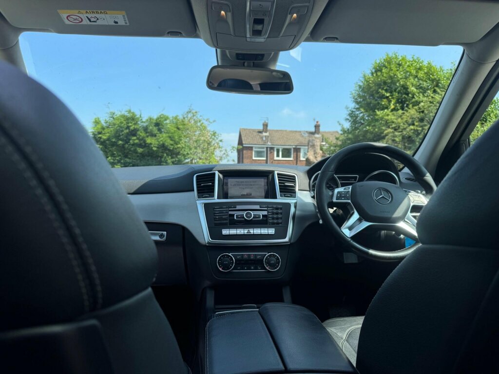 Mercedes-Benz GL Class Black #14