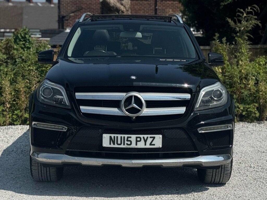 Mercedes-Benz GL Class 3.0 Gl350 V6 Bluetec Amg Sport G-tronic 4Wd Euro Black #4
