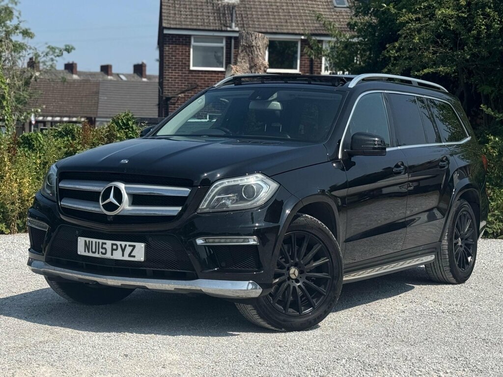 Mercedes-Benz GL Class 3.0 Gl350 V6 Bluetec Amg Sport G-tronic 4Wd Euro Black #2