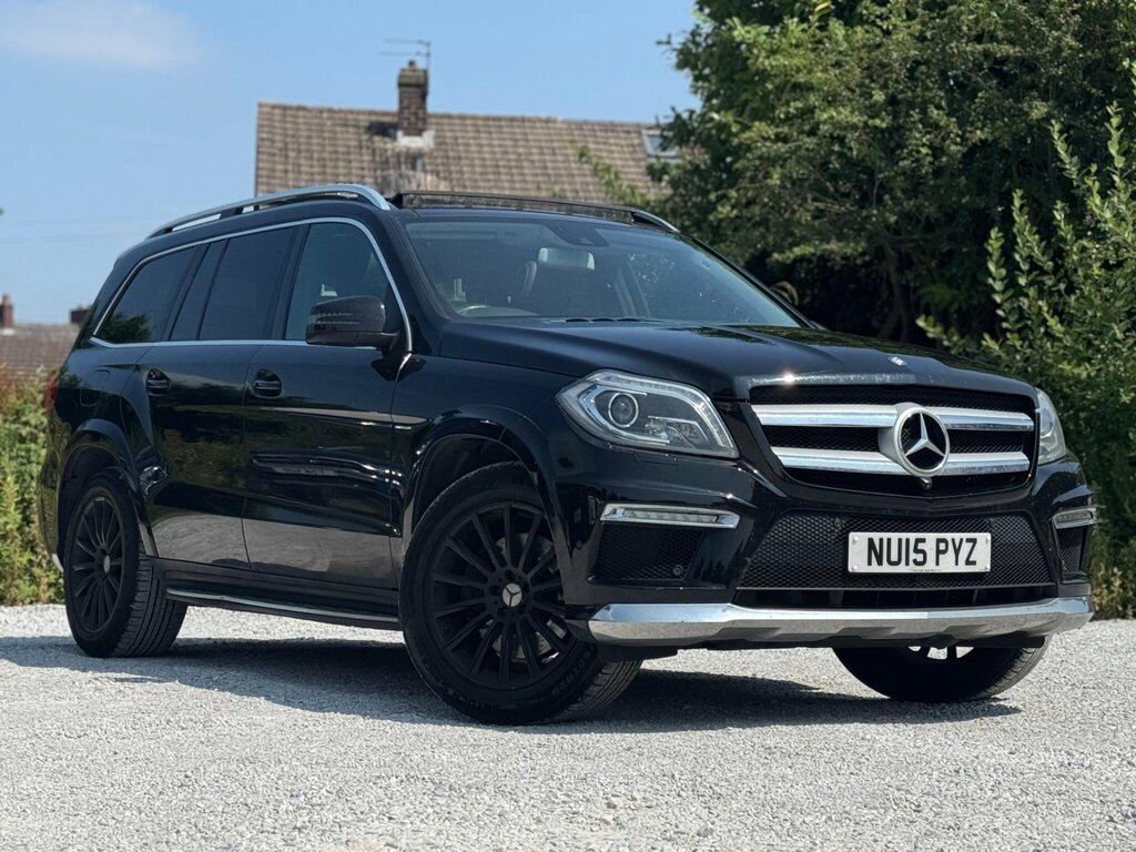 Mercedes-Benz GL Class Black #46