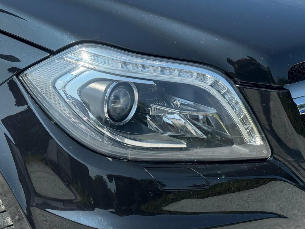 Mercedes-Benz GL Class Black #49