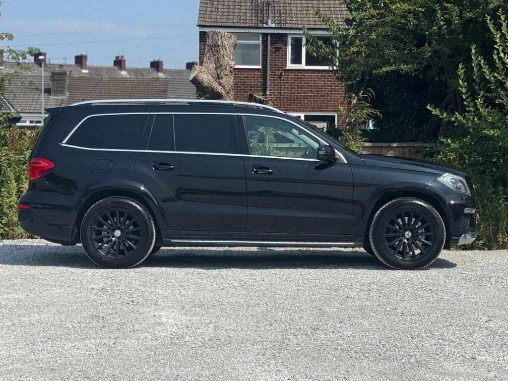 Mercedes-Benz GL Class Black #9