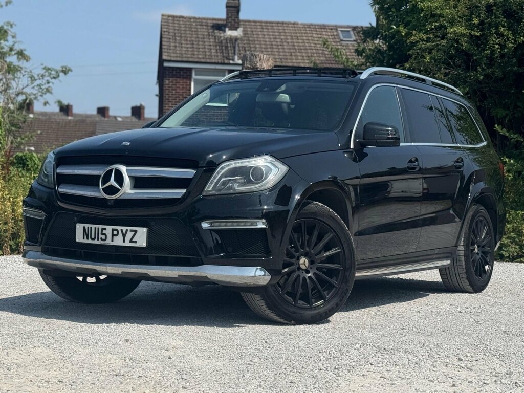 Mercedes-Benz GL Class Black #51