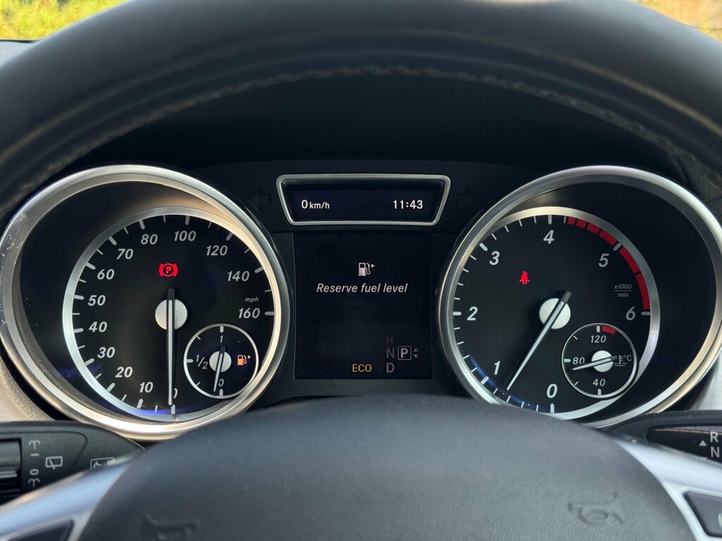 Mercedes-Benz GL Class Black #32