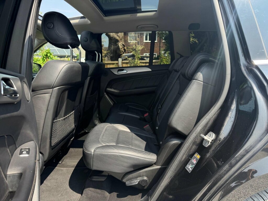 Mercedes-Benz GL Class Black #23