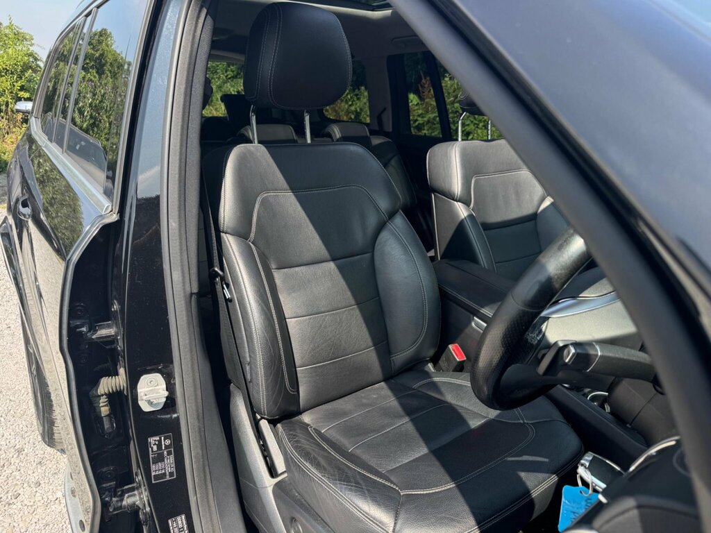 Mercedes-Benz GL Class Black #17