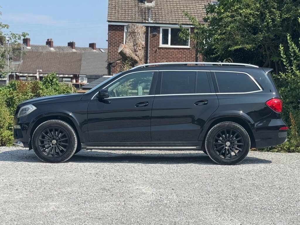 Mercedes-Benz GL Class Black #11