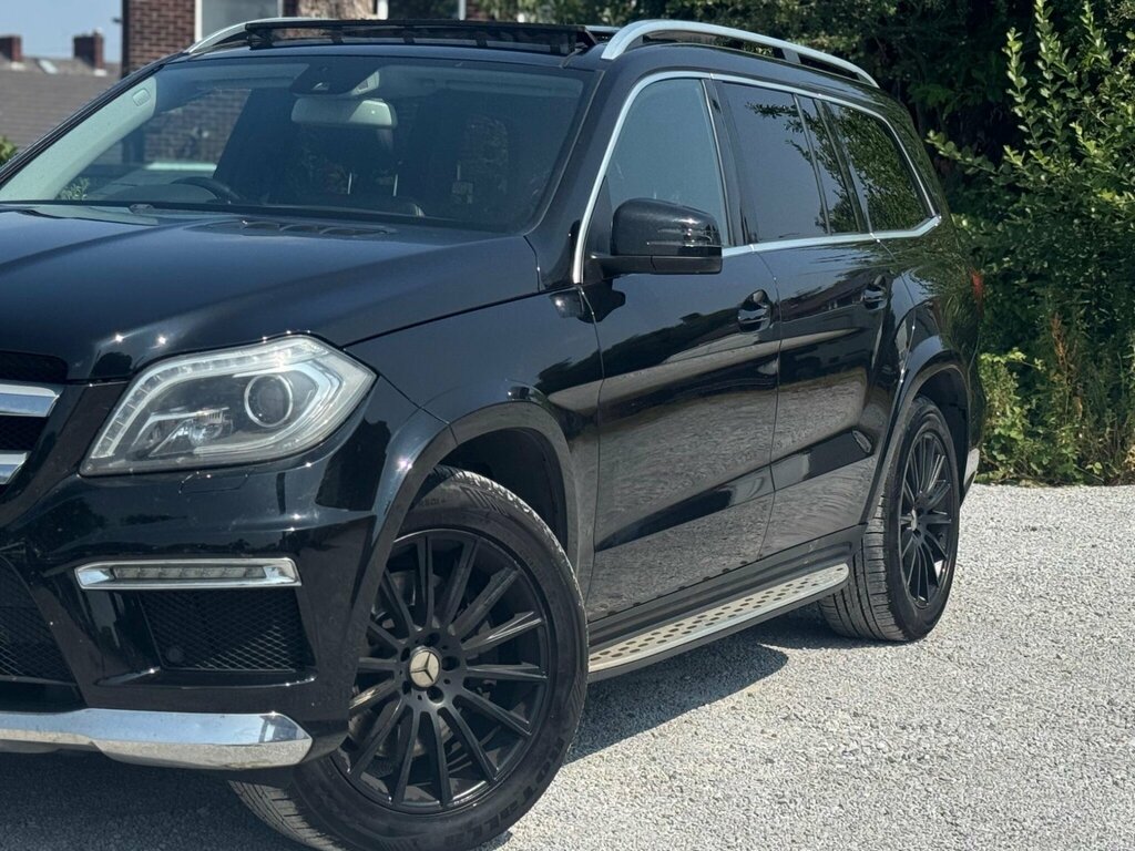 Mercedes-Benz GL Class Black #52