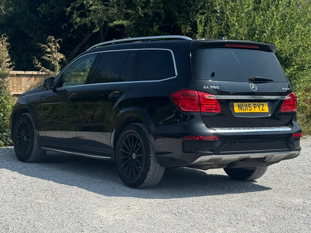Mercedes-Benz GL Class 3.0 Gl350 V6 Bluetec Amg Sport G-tronic 4Wd Euro Black #6