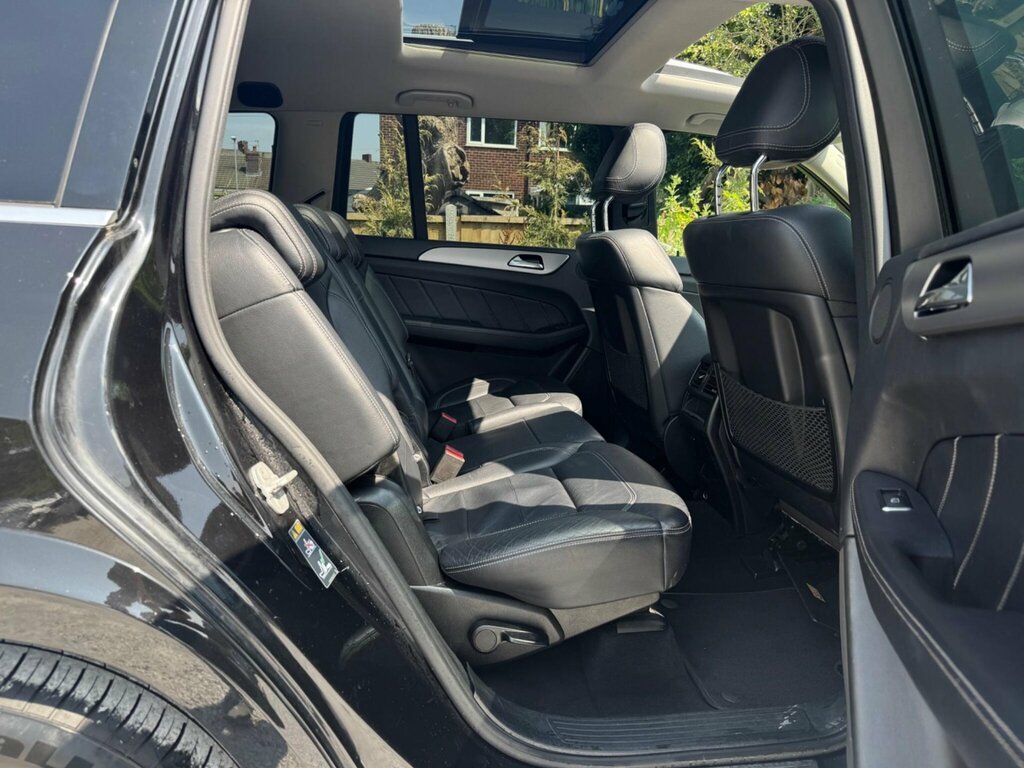 Mercedes-Benz GL Class Black #20