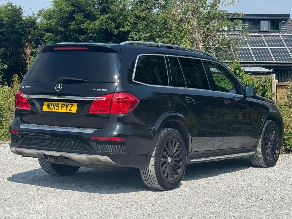 Mercedes-Benz GL Class Black #8