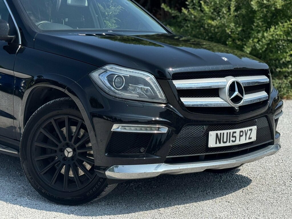 Mercedes-Benz GL Class Black #48