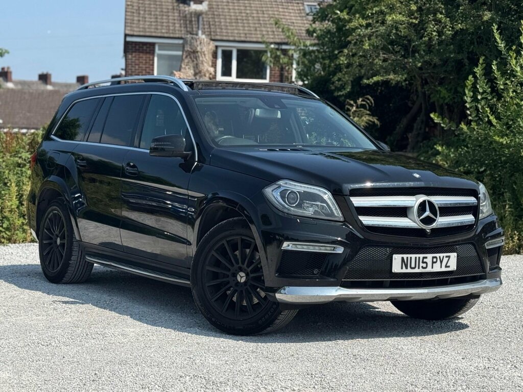 Mercedes-Benz GL Class Black #26