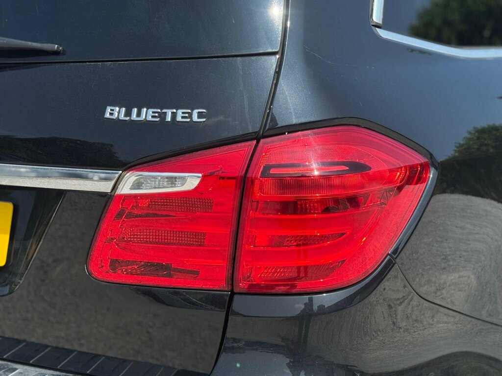 Mercedes-Benz GL Class Black #62