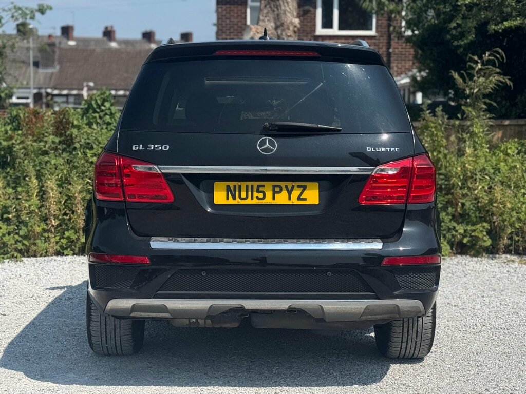 Mercedes-Benz GL Class Black #7