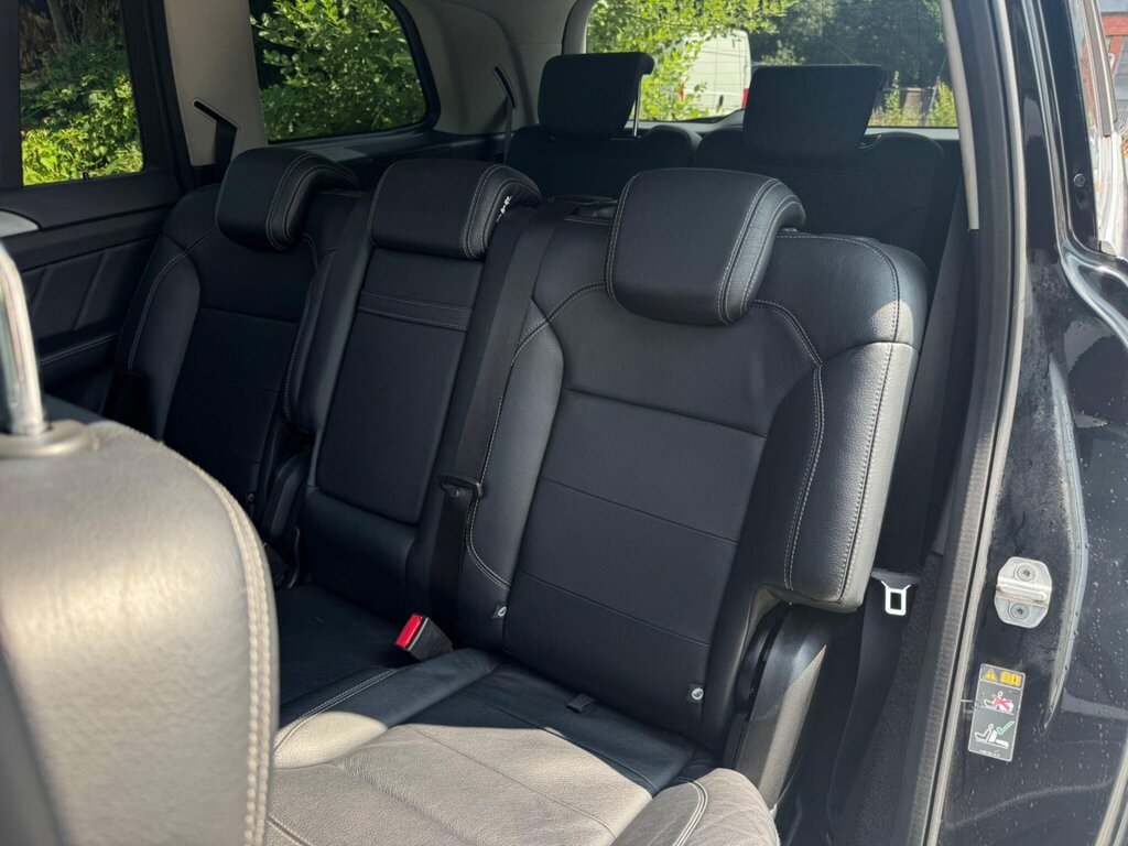 Mercedes-Benz GL Class Black #24