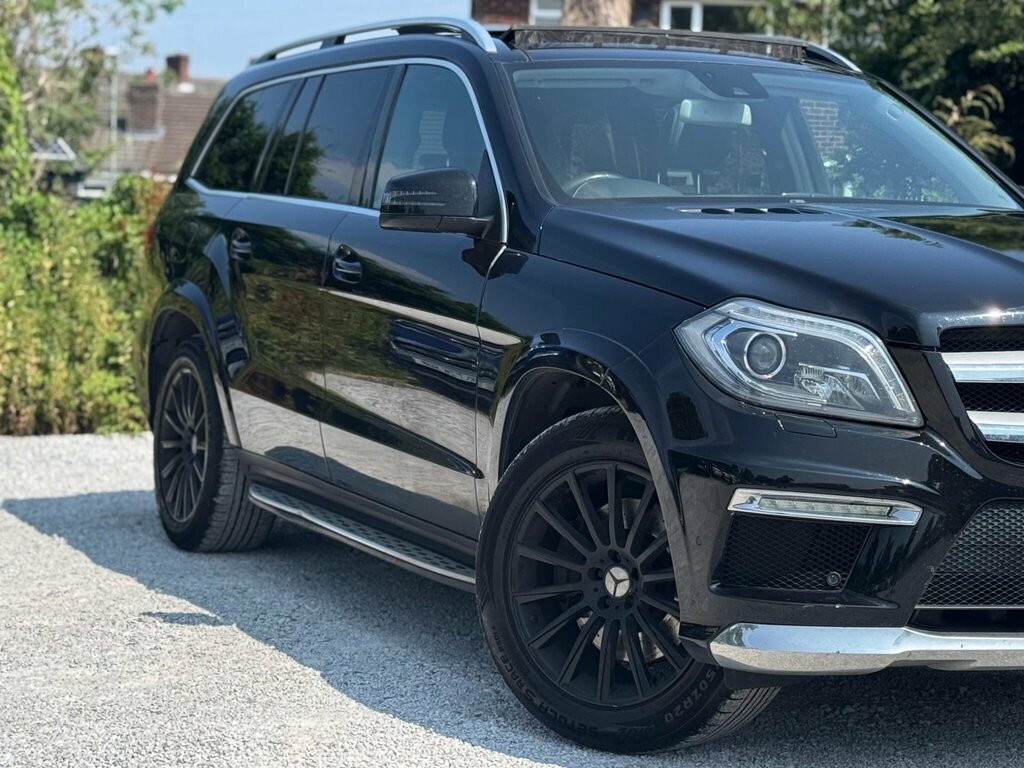 Mercedes-Benz GL Class Black #47