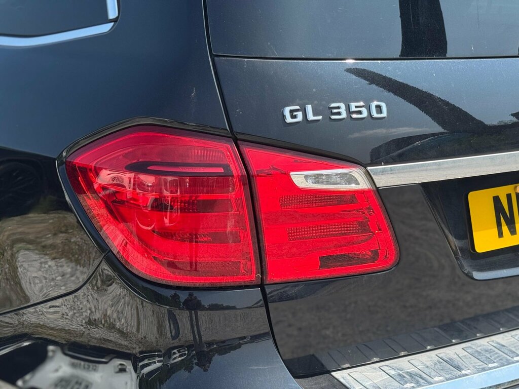 Mercedes-Benz GL Class Black #60