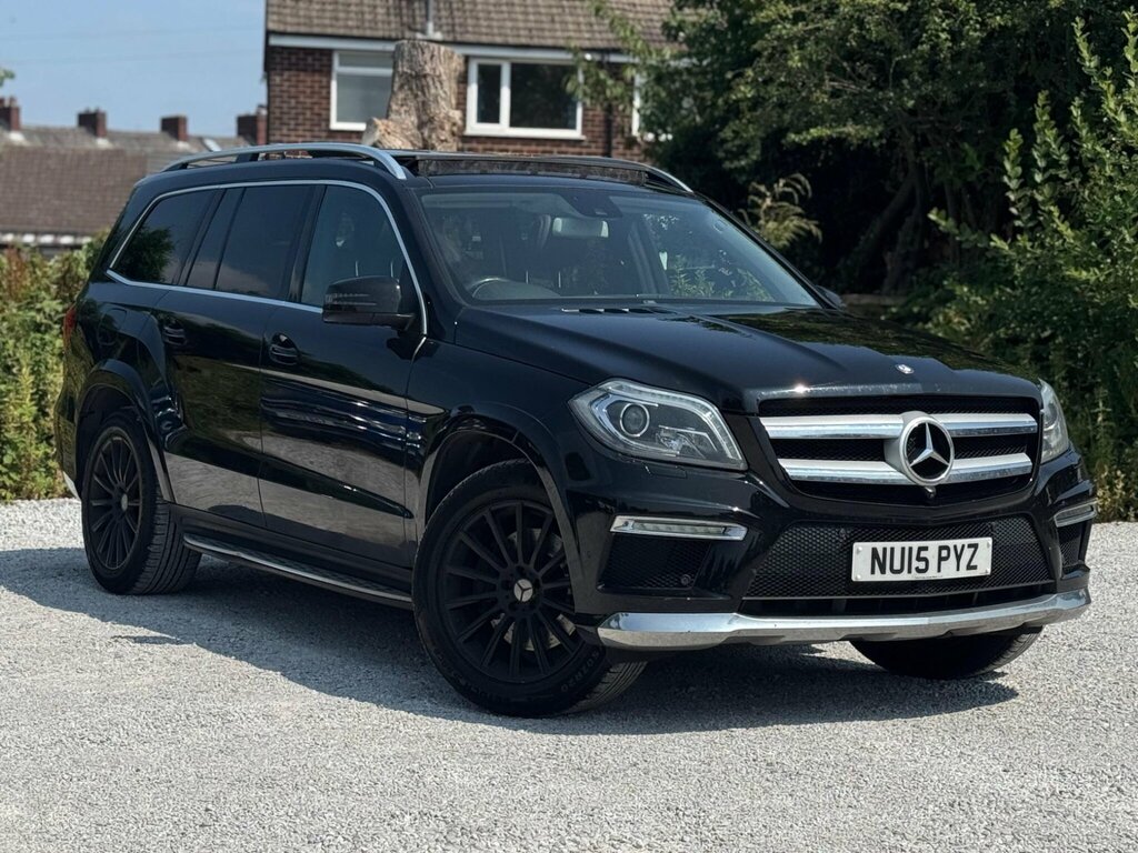 Mercedes-Benz GL Class 3.0 Gl350 V6 Bluetec Amg Sport G-tronic 4Wd Euro Black