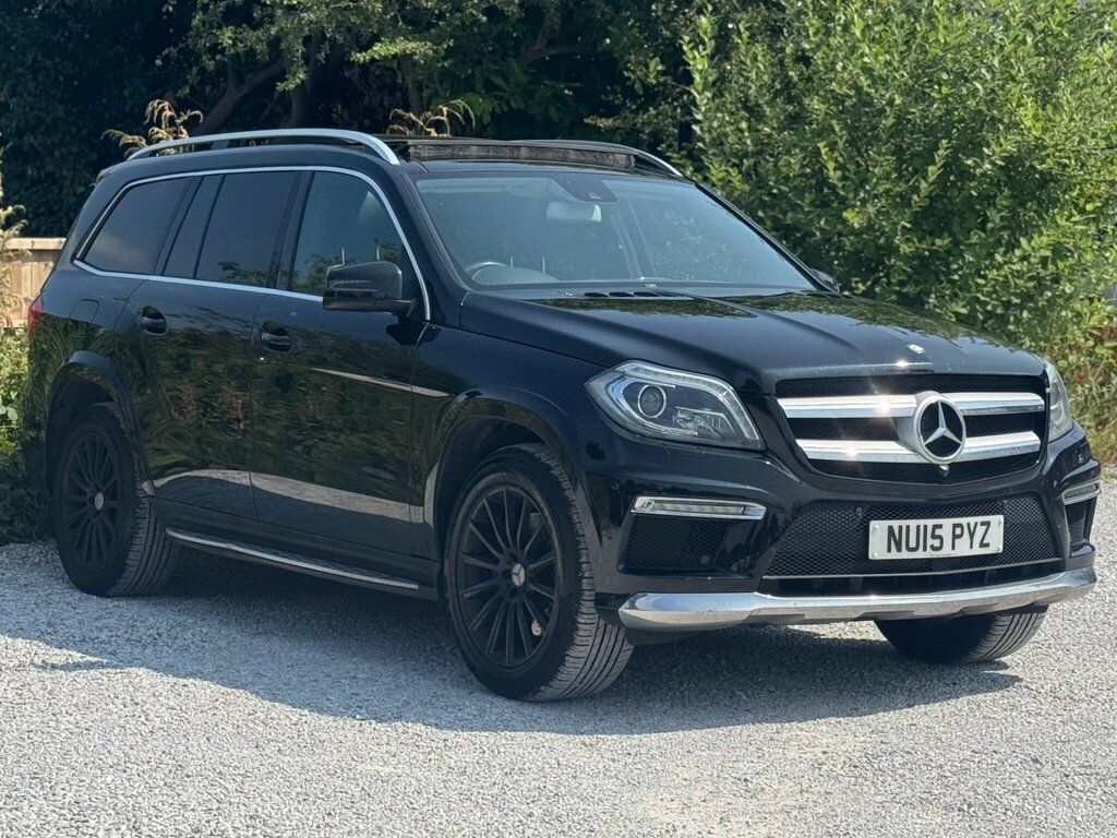 Mercedes-Benz GL Class 3.0 Gl350 V6 Bluetec Amg Sport G-tronic 4Wd Euro Black #3