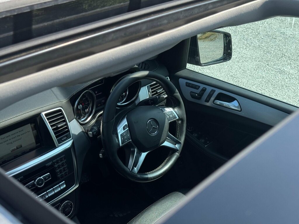 Mercedes-Benz GL Class Black #13
