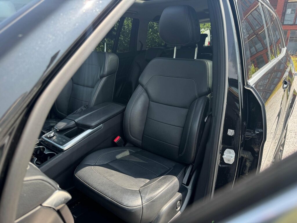 Mercedes-Benz GL Class Black #19