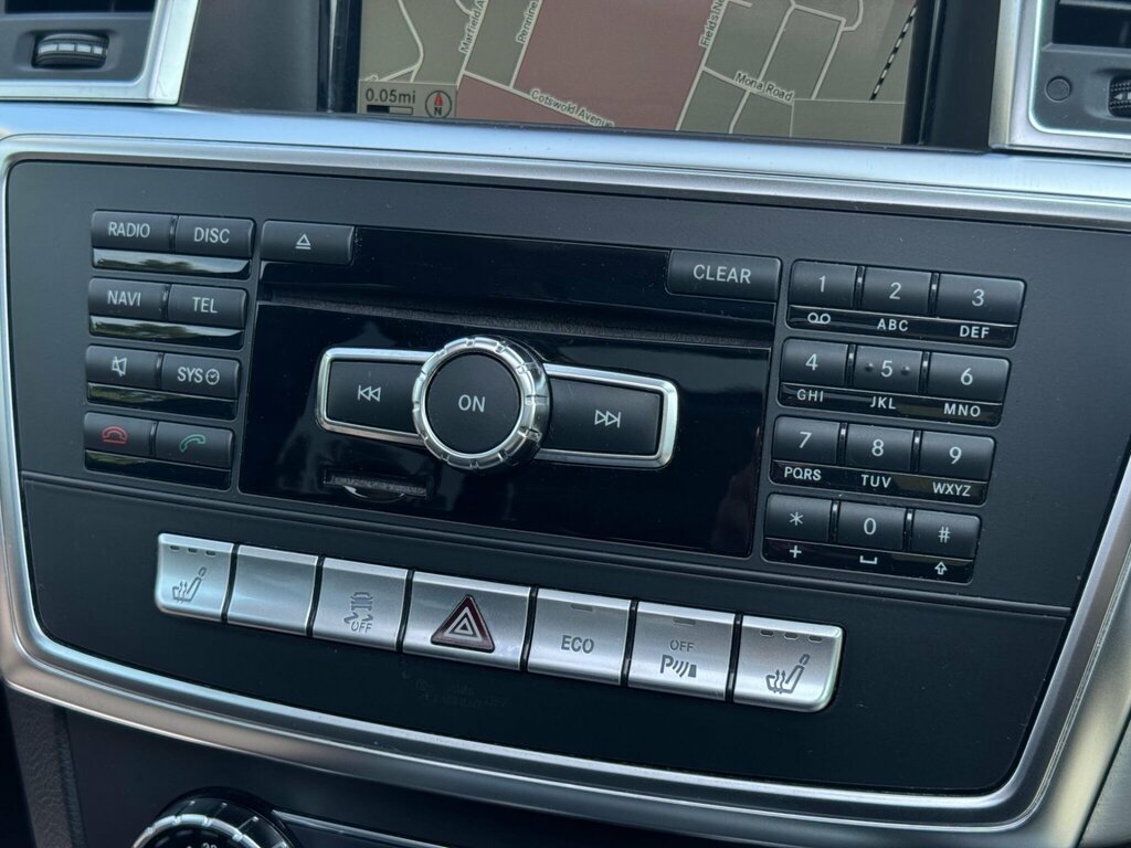 Mercedes-Benz GL Class Black #39