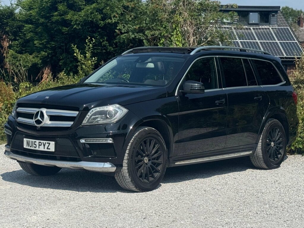 Mercedes-Benz GL Class 3.0 Gl350 V6 Bluetec Amg Sport G-tronic 4Wd Euro Black #5