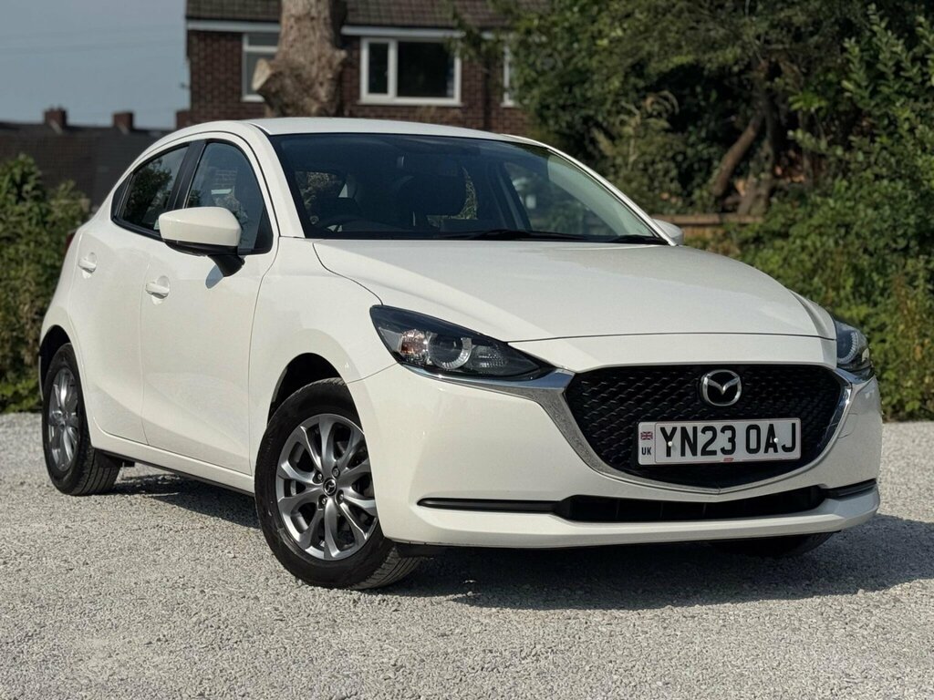 Mazda 2 1.5 Skyactiv-g Se-l Euro 6 Ss White