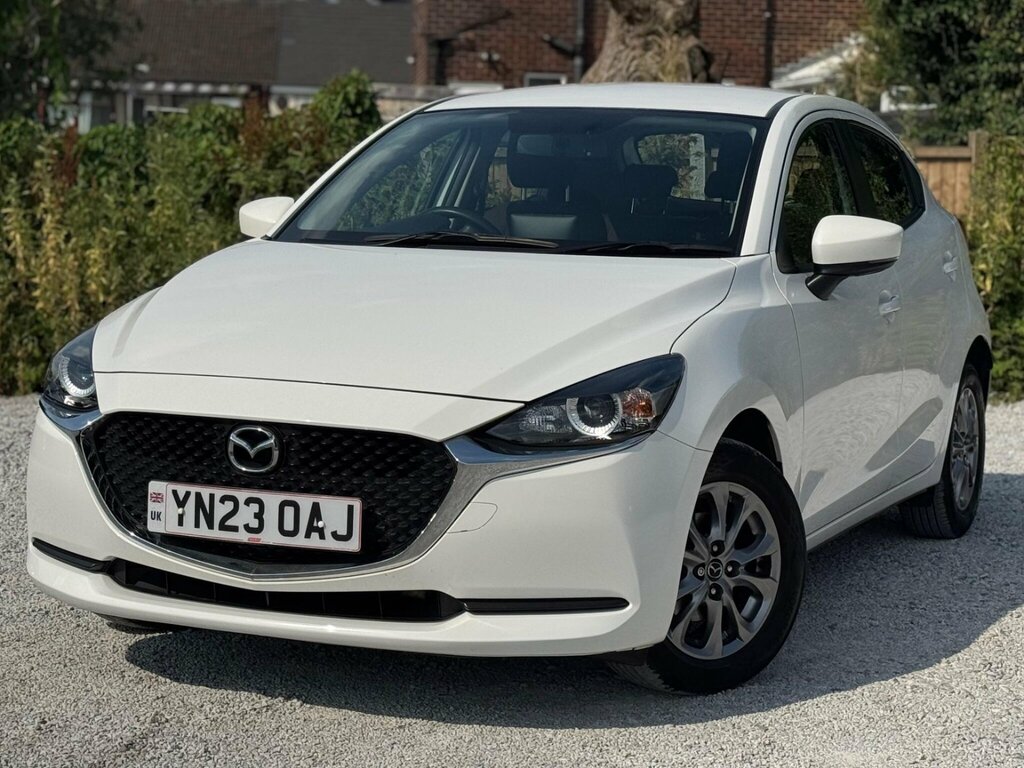 Mazda 2 1.5 Skyactiv-g Se-l Euro 6 Ss White #2