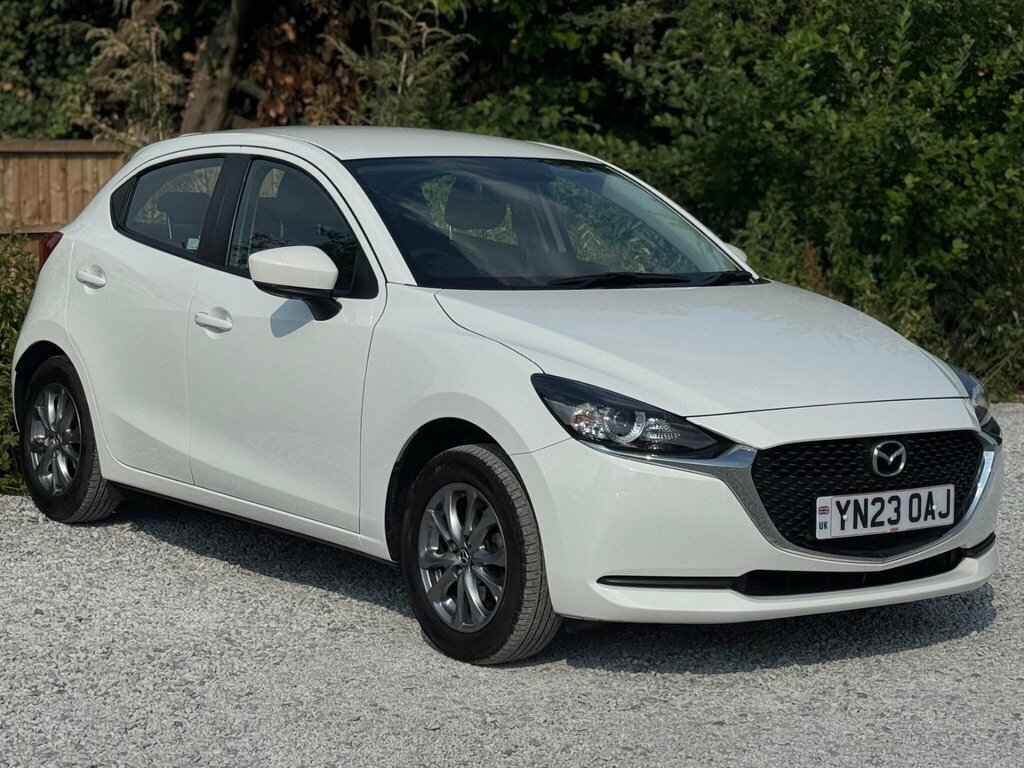 Mazda 2 1.5 Skyactiv-g Se-l Euro 6 Ss White #3