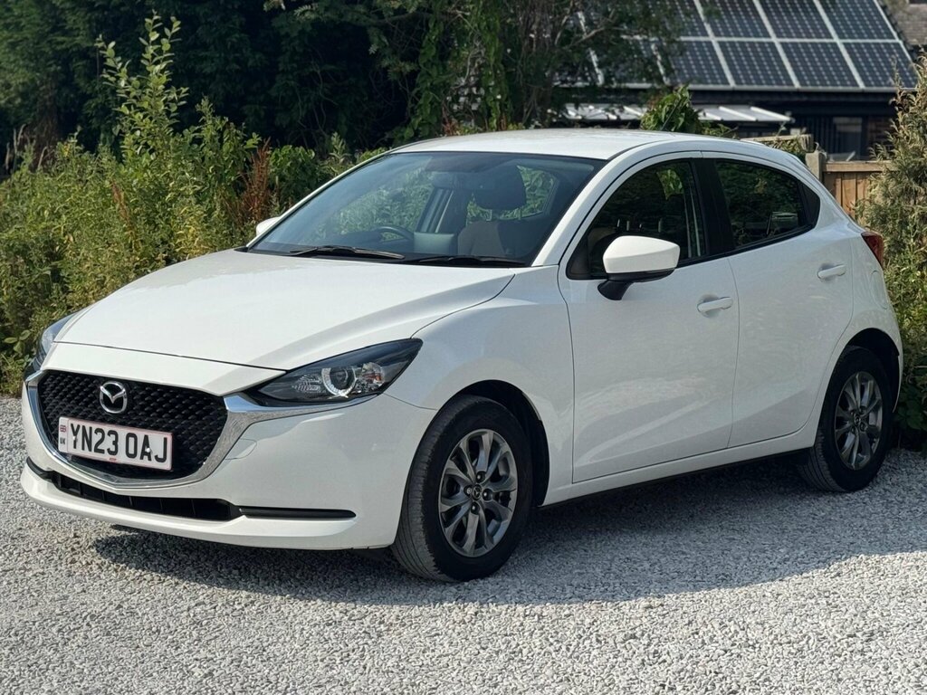 Mazda 2 1.5 Skyactiv-g Se-l Euro 6 Ss White #6