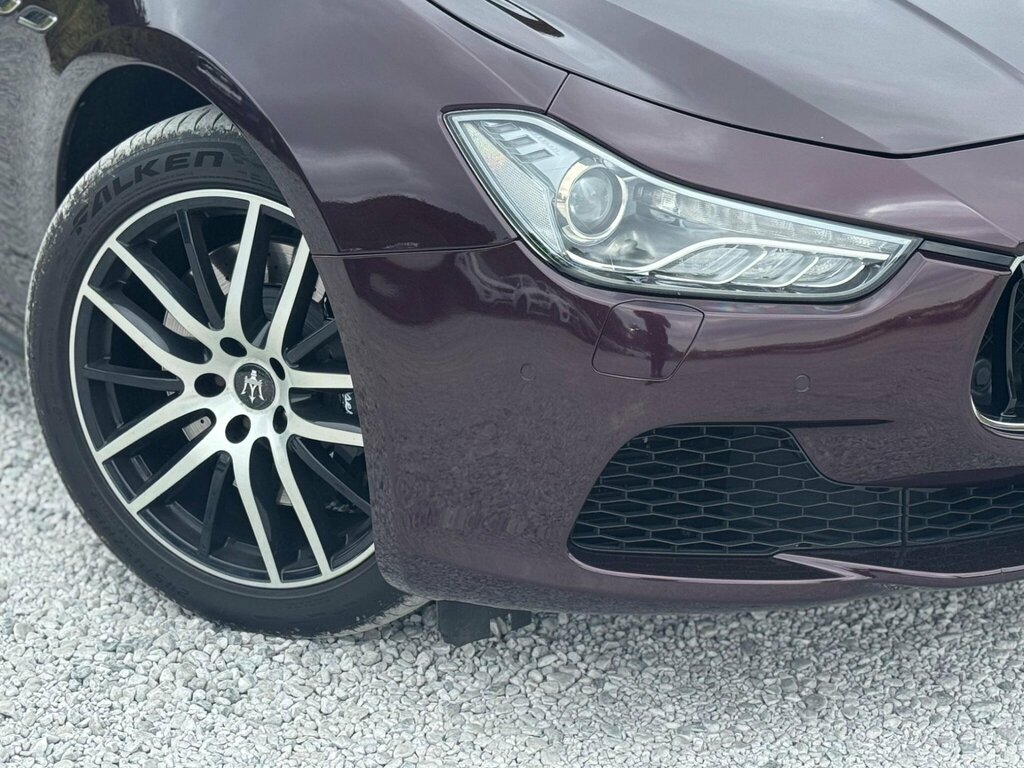 Maserati Ghibli V6 White #18