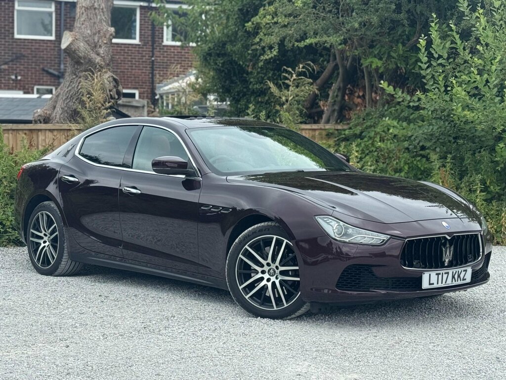 Maserati Ghibli V6 White #14