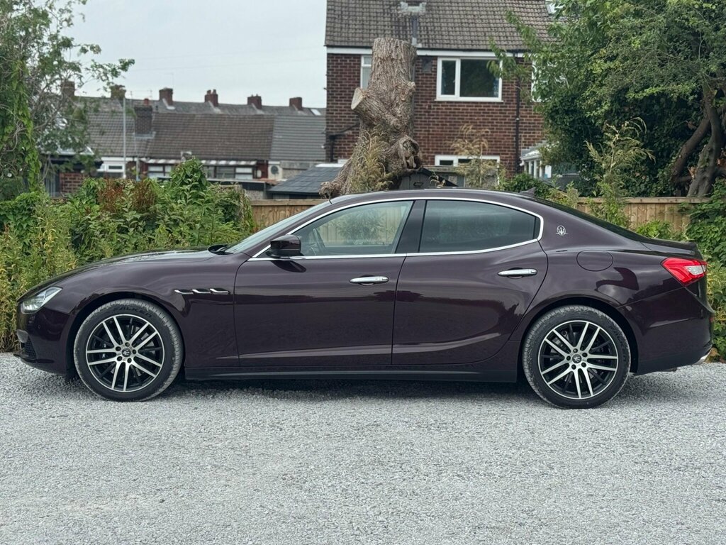 Maserati Ghibli V6 White #12