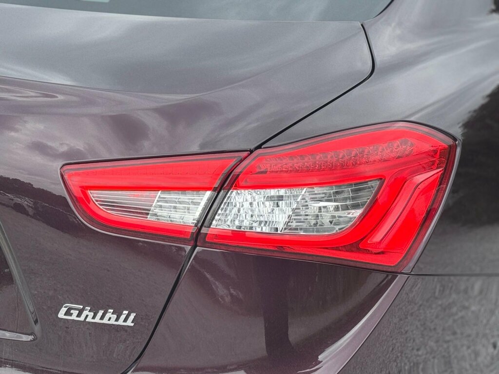 Maserati Ghibli V6 White #64