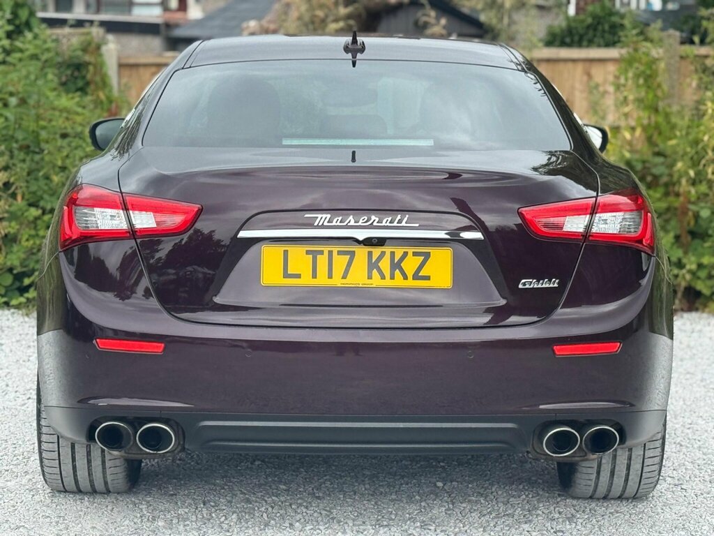 Maserati Ghibli V6 White #7
