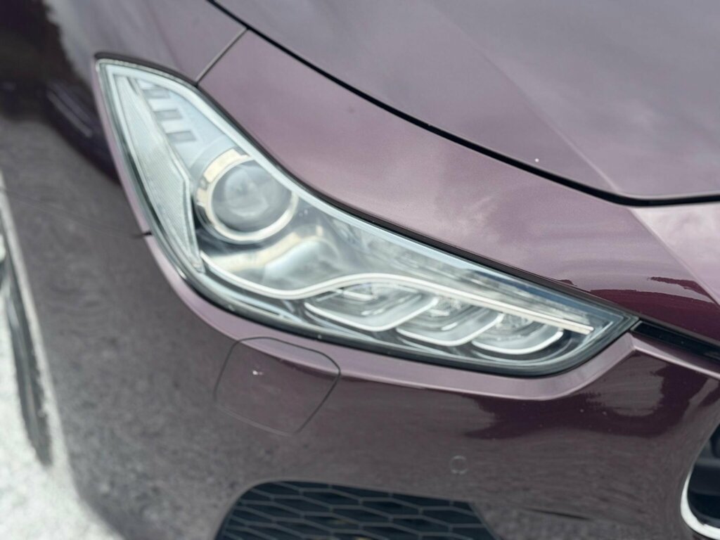 Maserati Ghibli V6 White #65