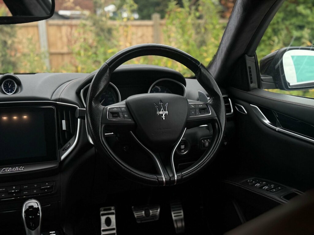 Maserati Ghibli V6 White #30