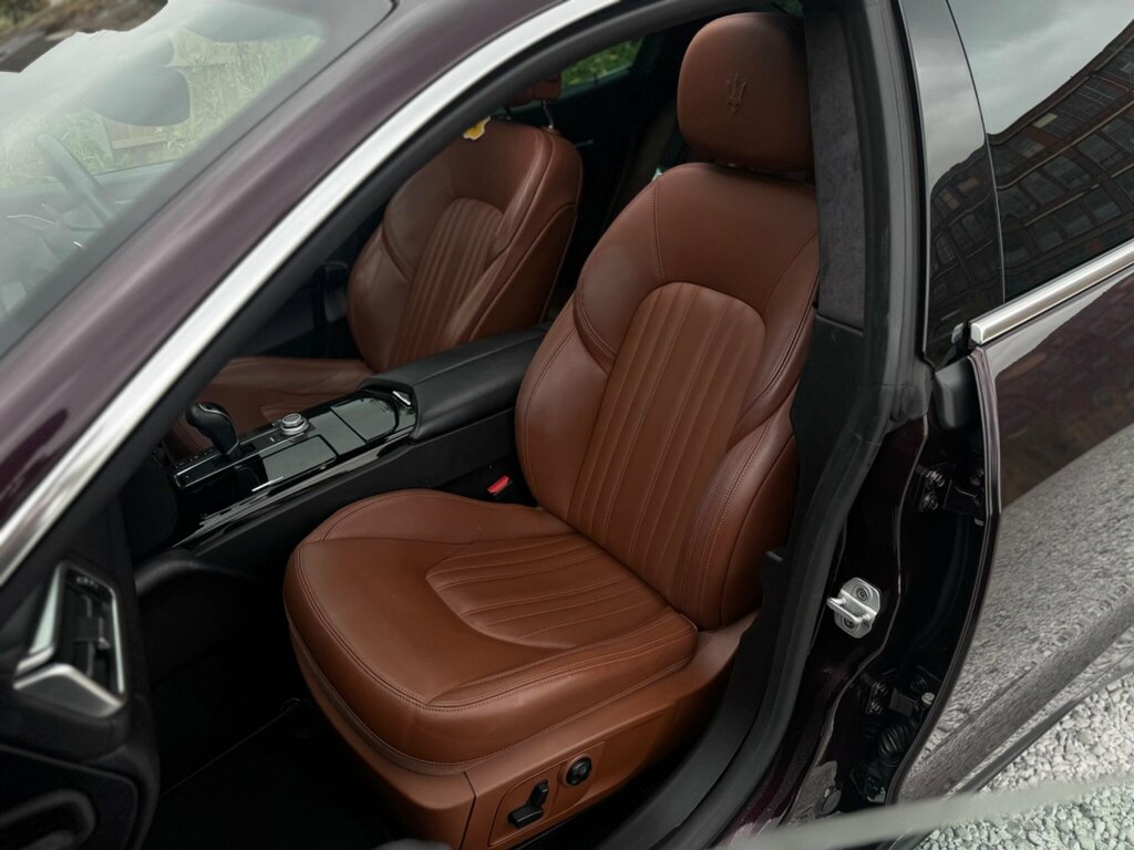 Maserati Ghibli V6 White #27