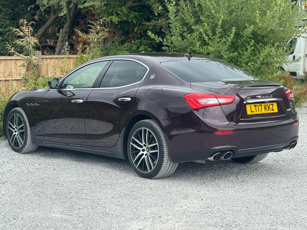 Maserati Ghibli 3.0 V6 Zf Euro 5 Red #6